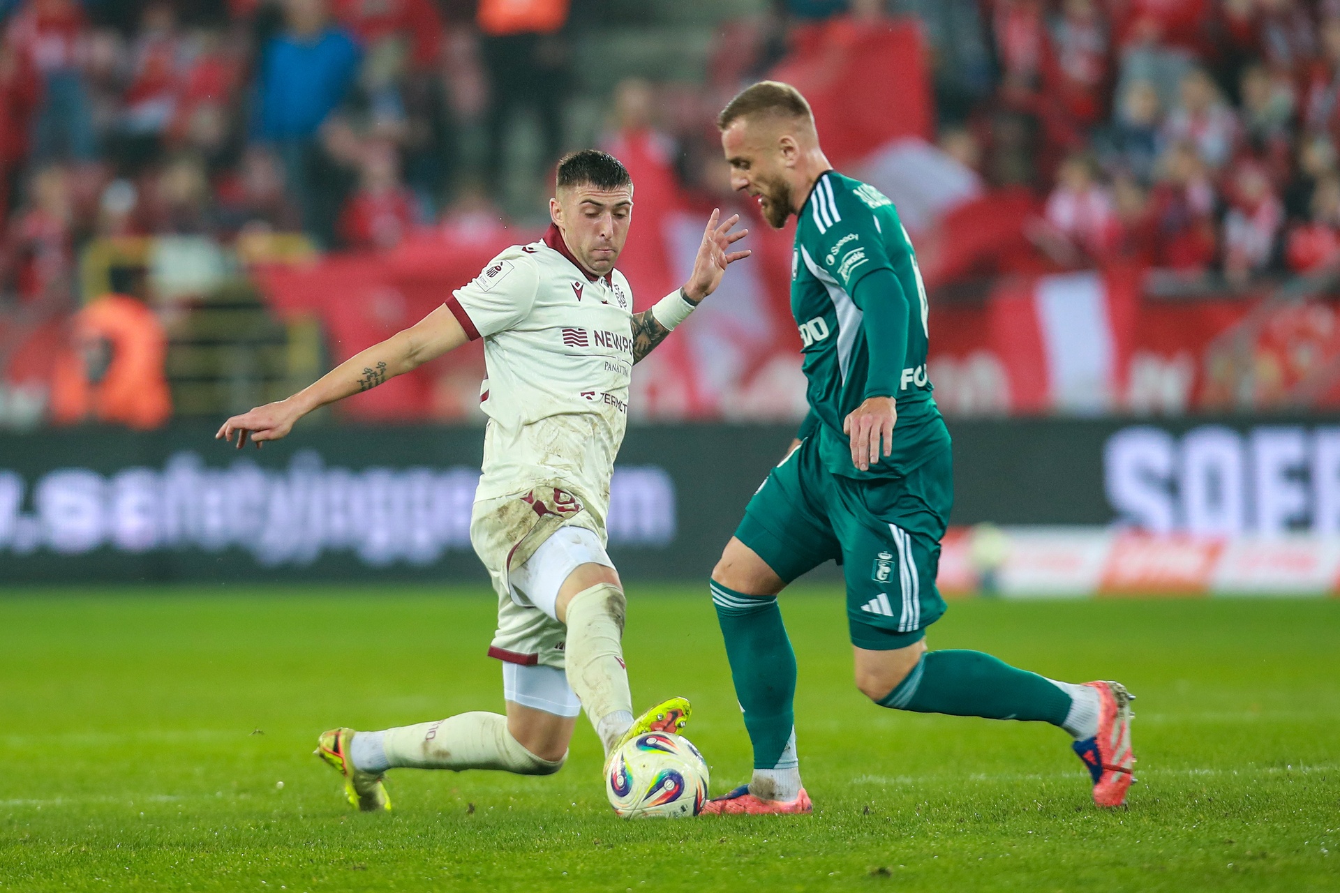 Składy na mecz Legia - Widzew! Klasyk o utrzymanie w Ekstraklasie