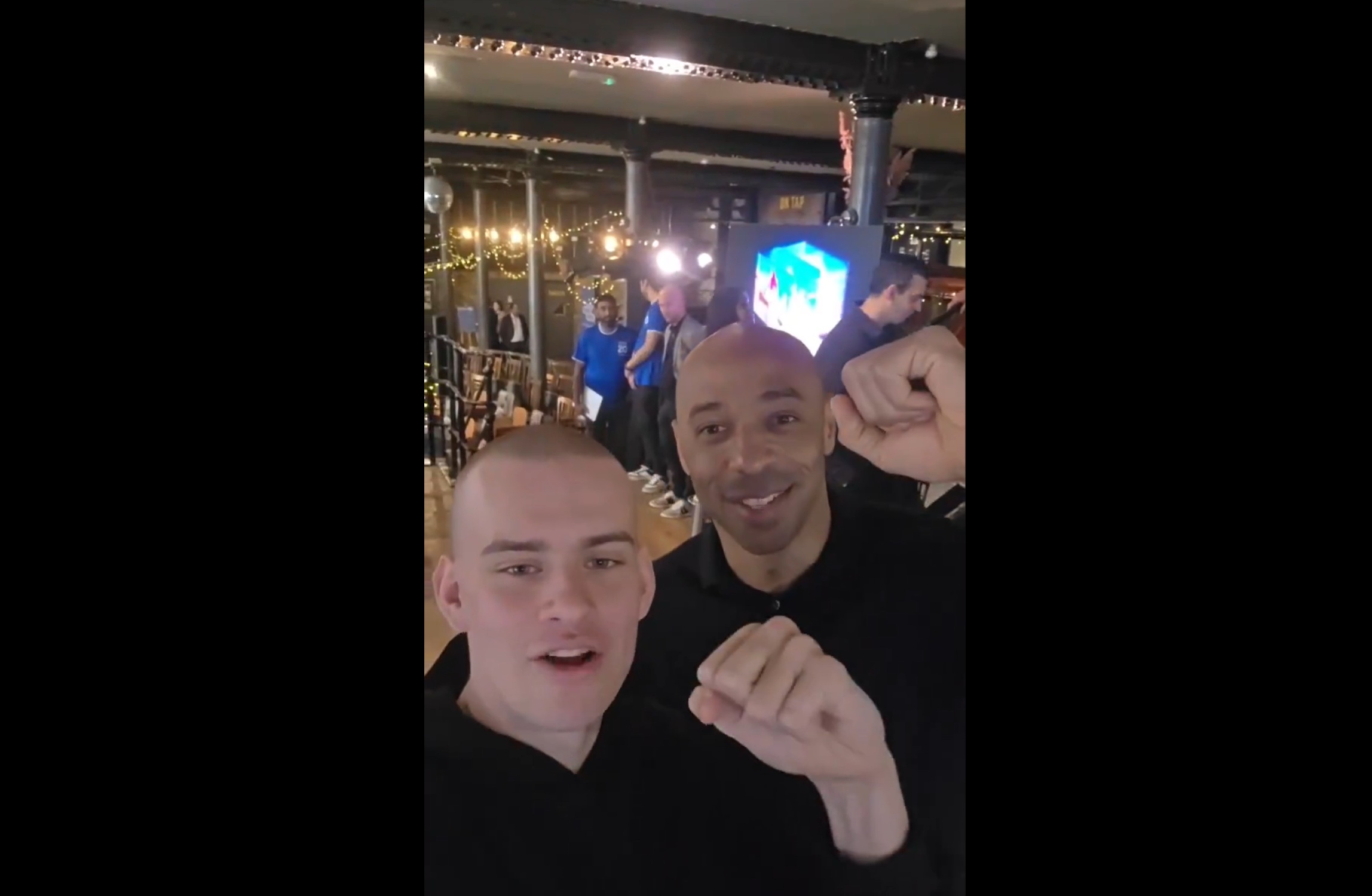 Thierry Henry dołączył do Łatwoganga. Tak wsparł zbiórkę