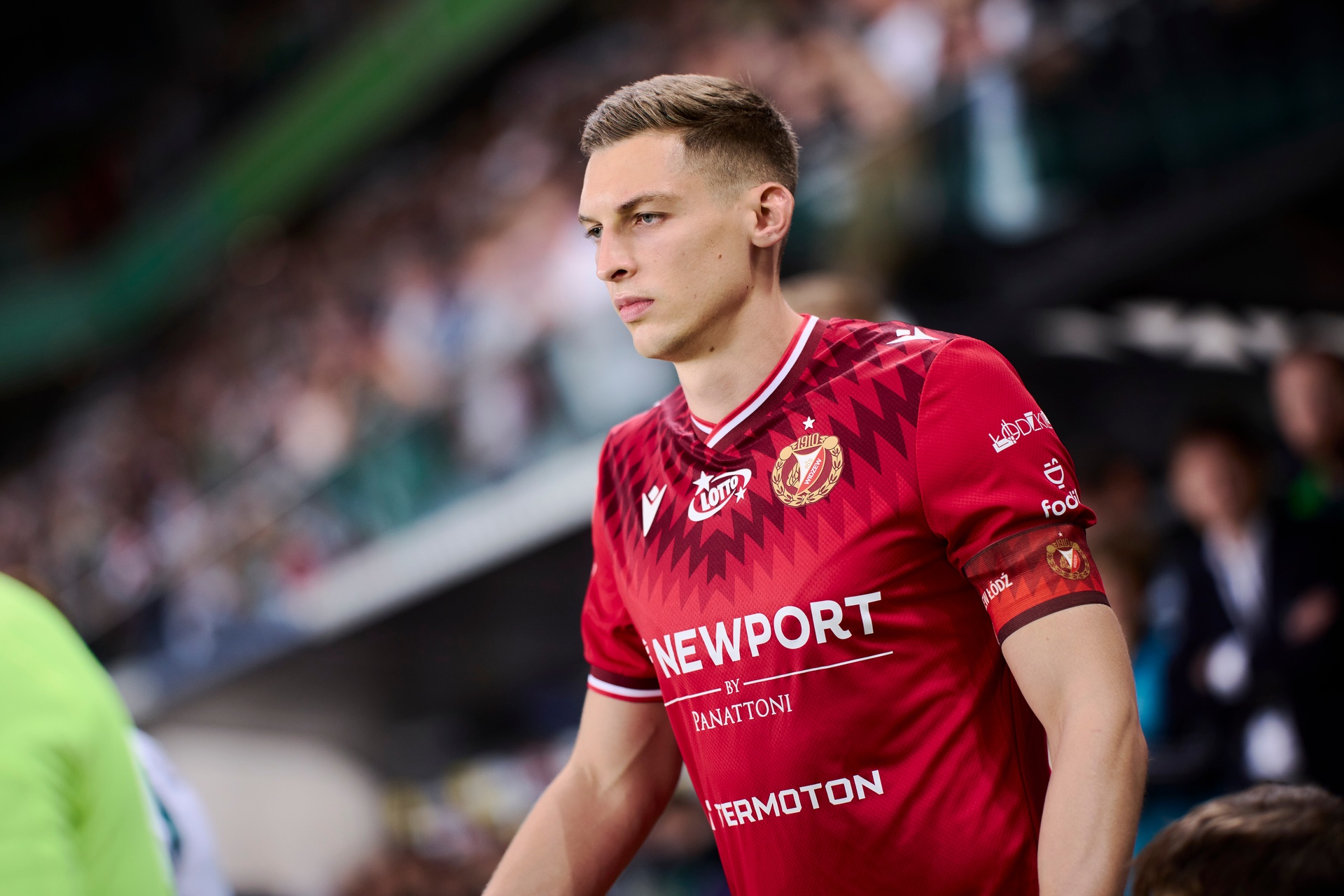 Piłkarz Widzewa zareagował na porażkę z Legią. "Kolejny raz"