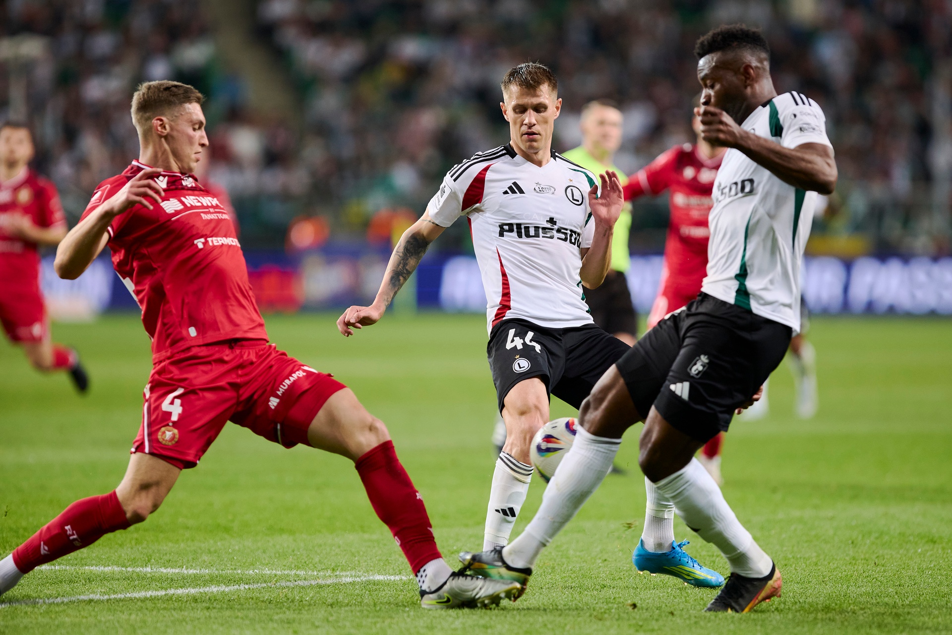 Kapitan Widzewa zwrócił się do kibiców. "Mnie jest wstyd"