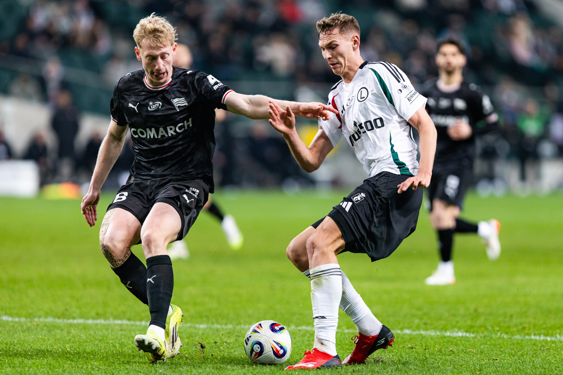 Ten transfer do Legii był strzałem w dziesiątkę. Może utrzymać ją w lidze