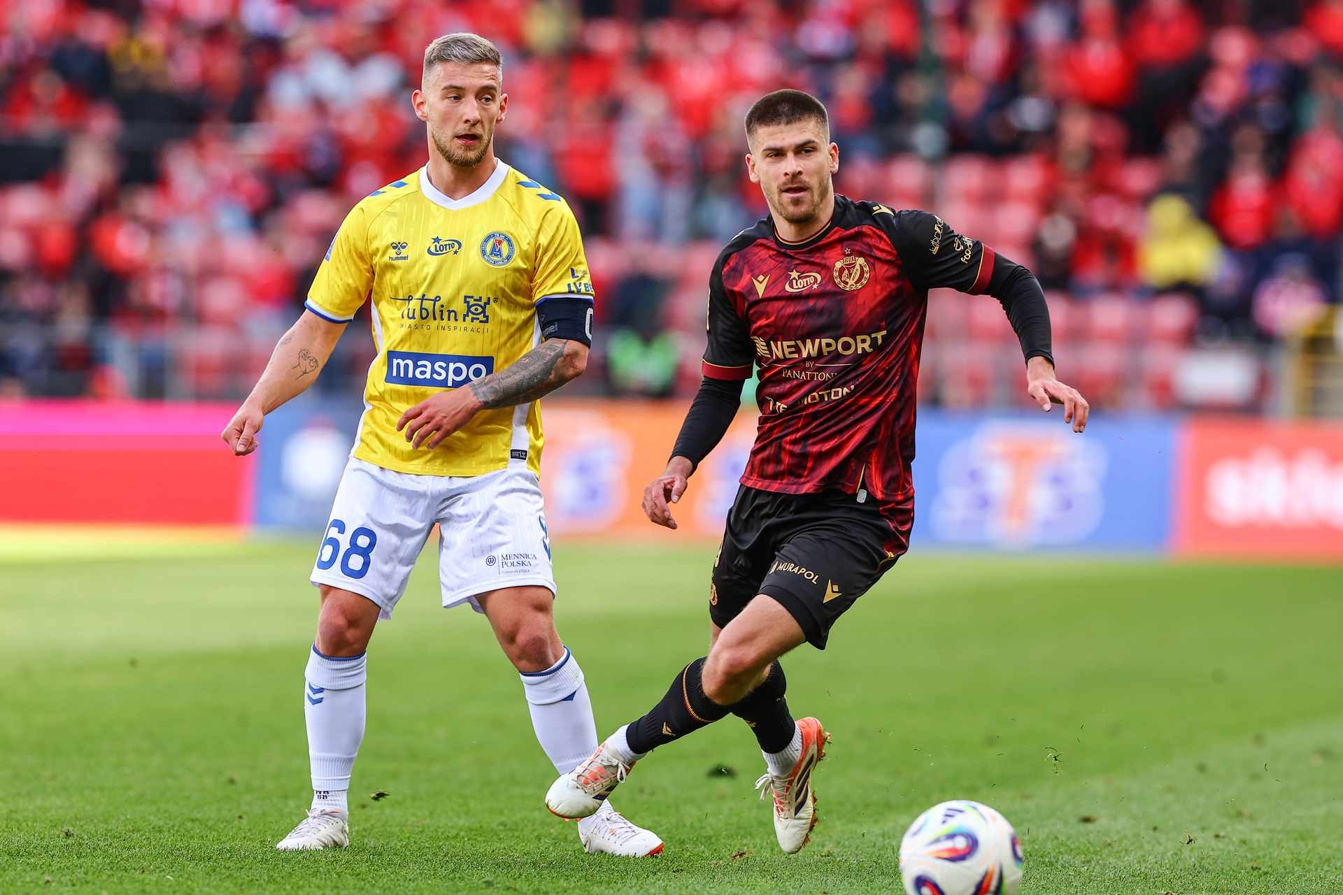 Zobaczył, co wyprawia piłkarz Widzewa. Już go skreślił. "Nie dojeżdża na ten poziom"