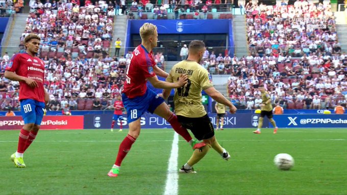 Bandycki faul na Podolskim. Brunes oszalał w finale Pucharu Polski [WIDEO]