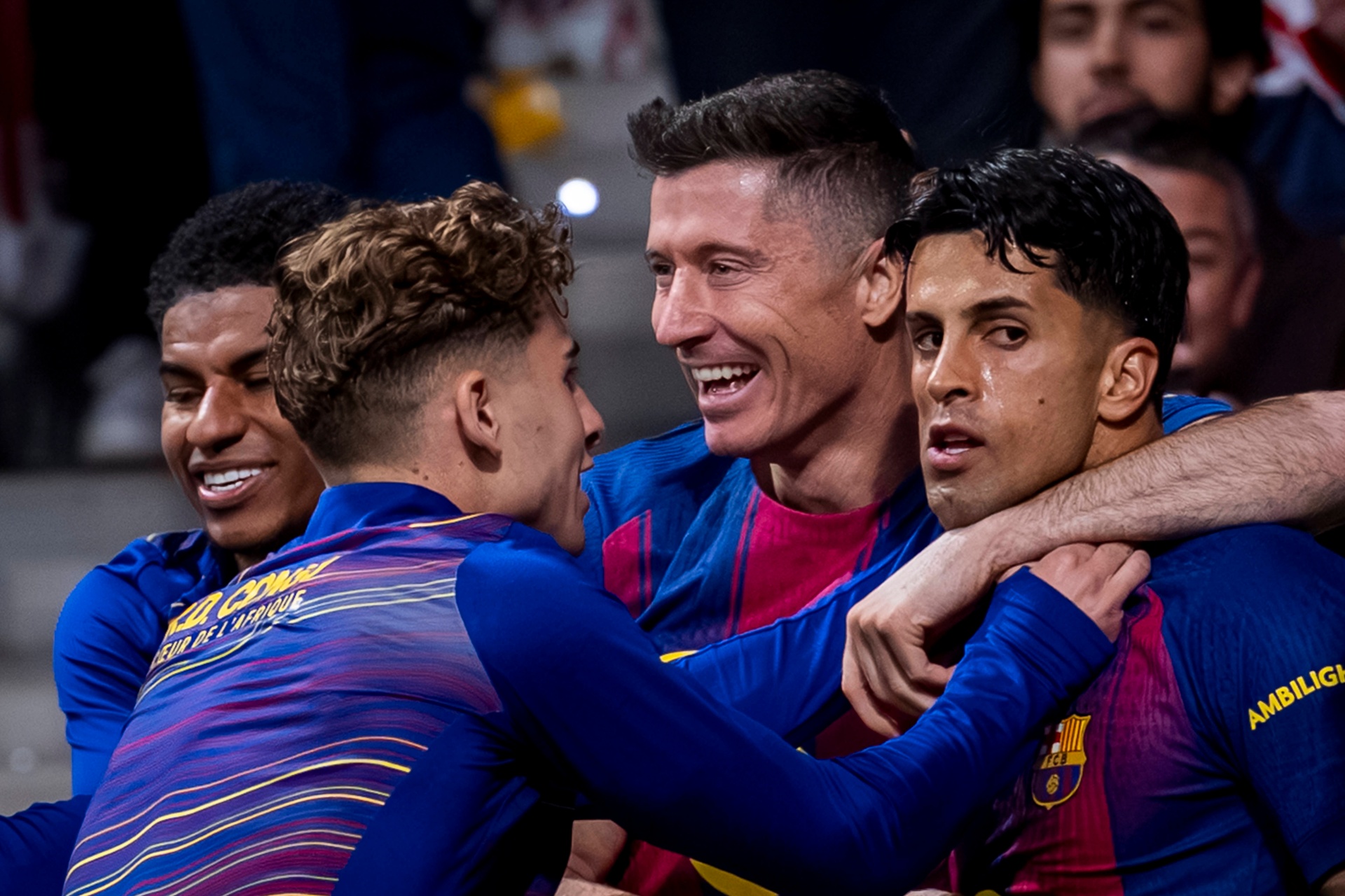 Lewandowski przemówił po meczu Barcelony. "Będę się tym cieszył"
