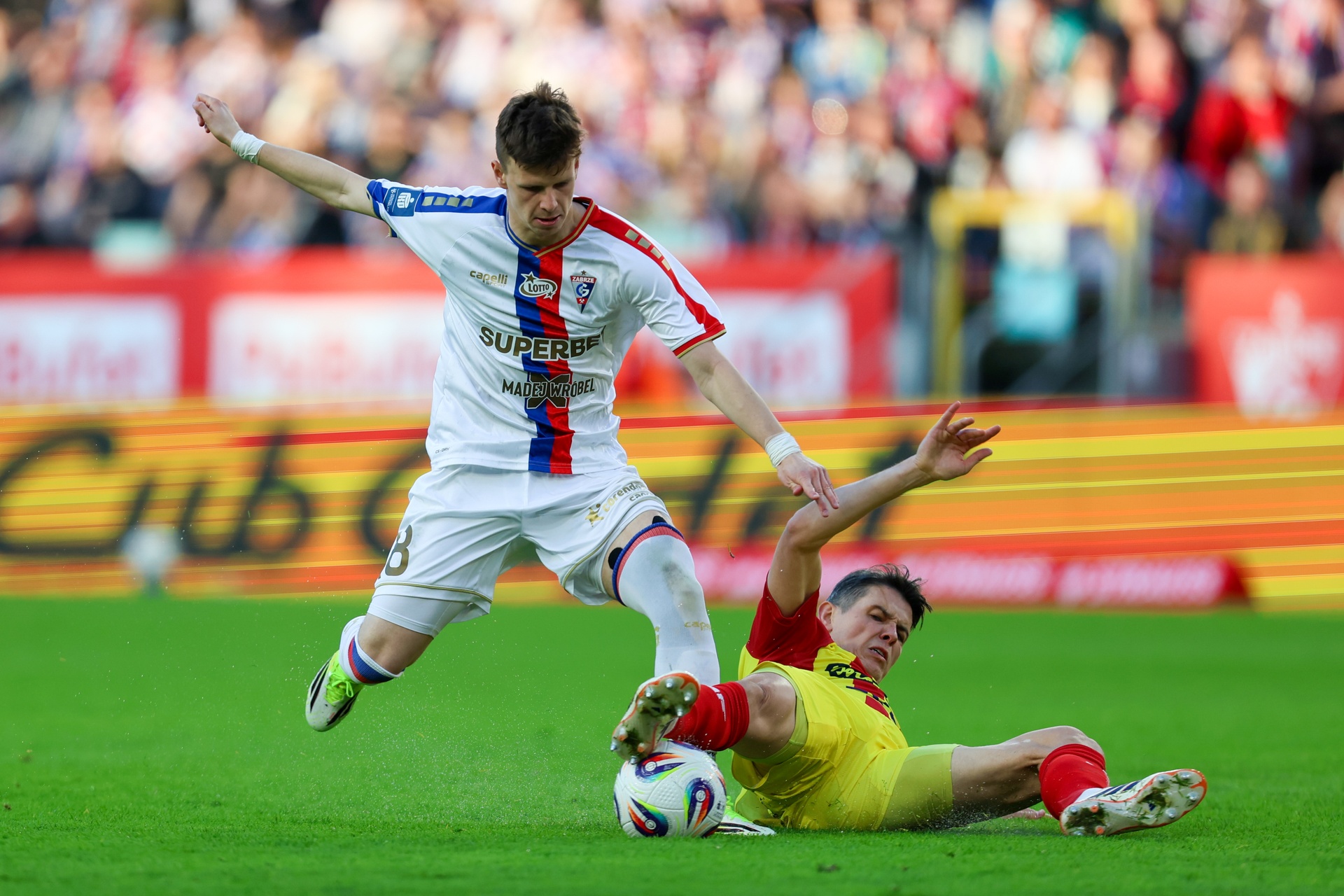 Ważna deklaracja piłkarza Górnika Zabrze. "Chciałbym tutaj zostać"
