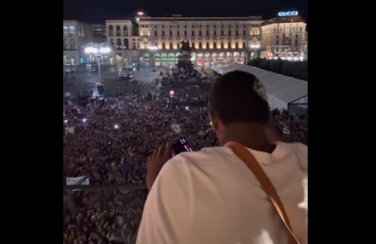 Szalone sceny w Mediolanie. Miasto przemówiło jednym głosem [WIDEO]