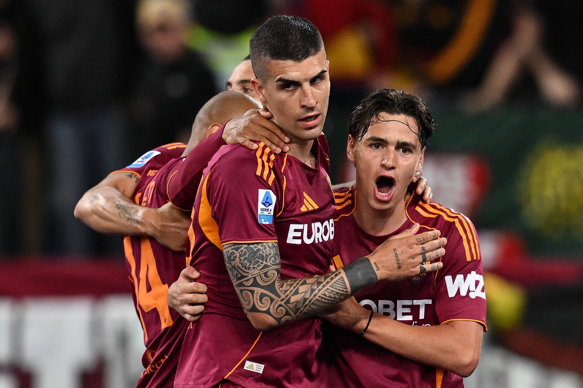 Roma rzuciła wyzwanie Milanowi i Juventusowi! Ścisk w czołówce Serie A