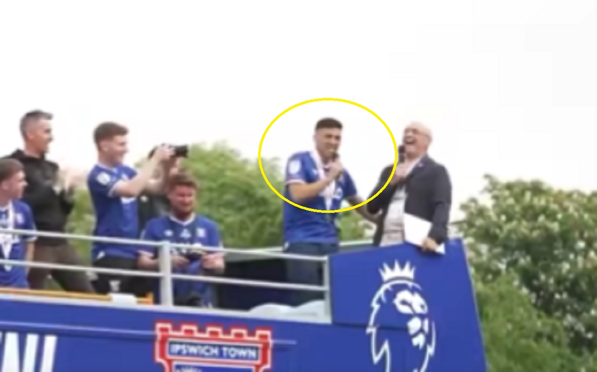 "Sp***dalaj". Skandaliczne sceny po awansie do Premier League [WIDEO]