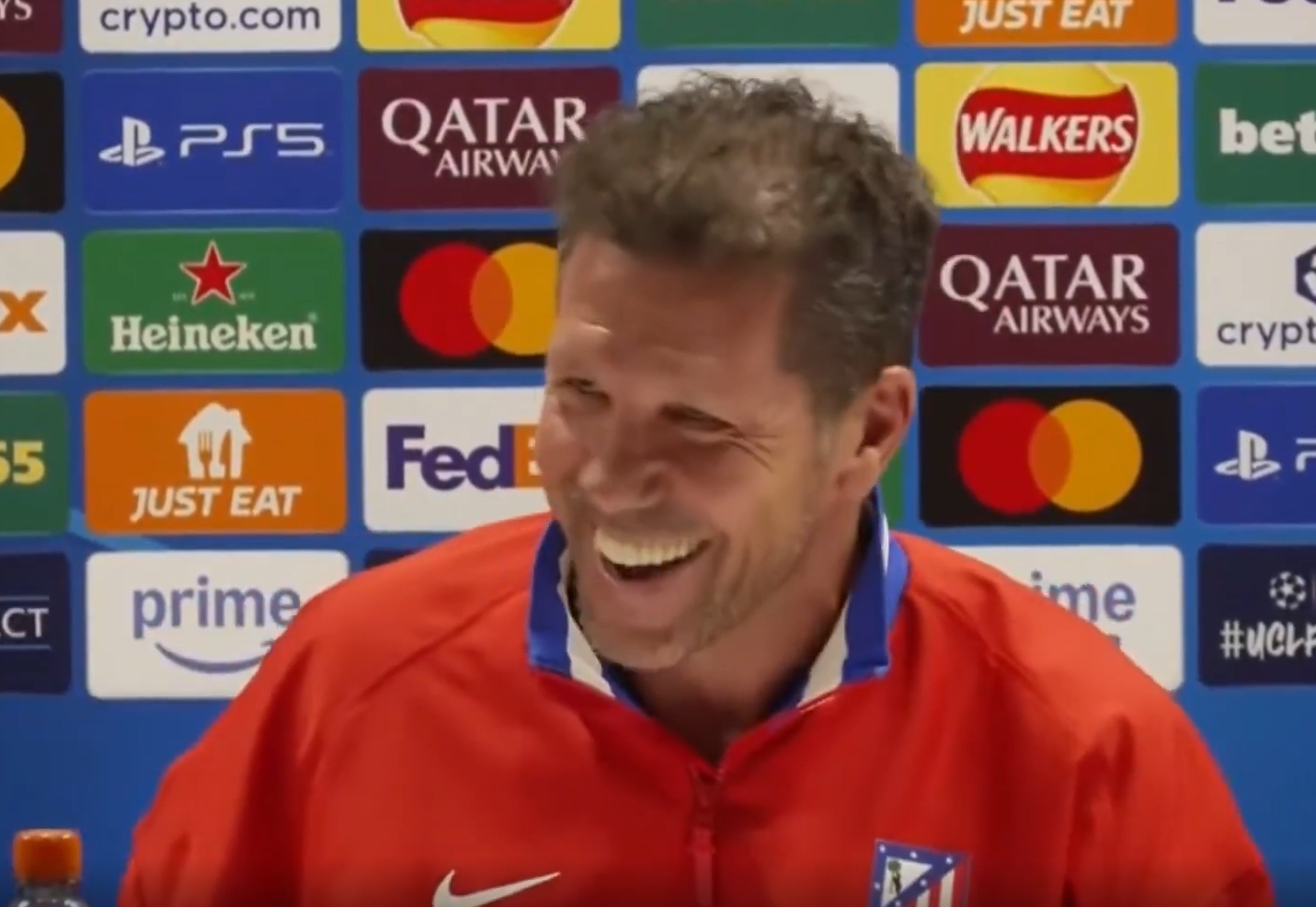 Simeone rozbroił przed meczem z Arsenalem. Nagła zmiana Atletico. "Był tańszy" [WIDEO]
