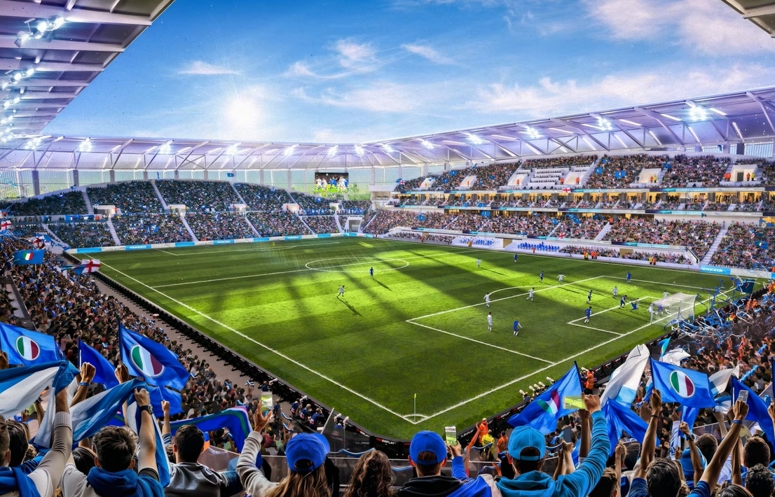 113 lat i koniec! Kultowy klub będzie miał nowy stadion. Koszty robią wrażenie [ZDJĘCIE]