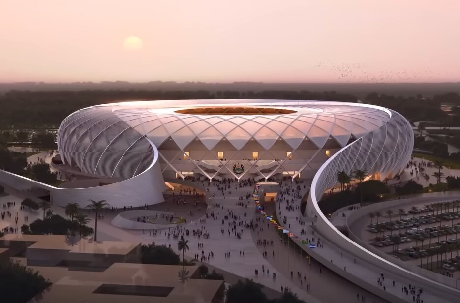 Tam powstanie nowy Stadion Narodowy. Największy obiekt w kraju, pomieści 50 tys. osób [WIDEO]