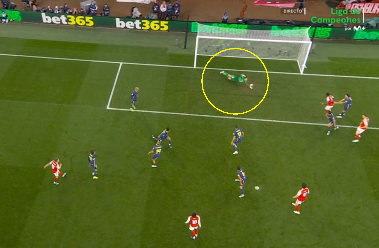 Oblak powinien zrobić więcej? Tak Arsenal strzelił gola Atletico [WIDEO]