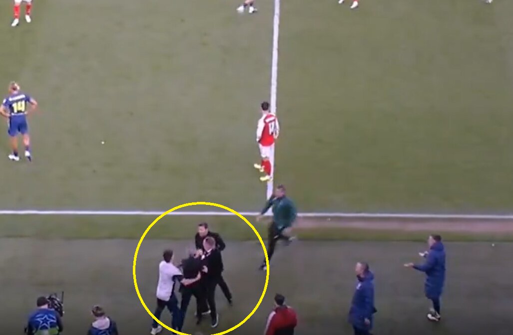 Simeone nie wytrzymał! Był wściekły, ruszył na działacza [WIDEO]