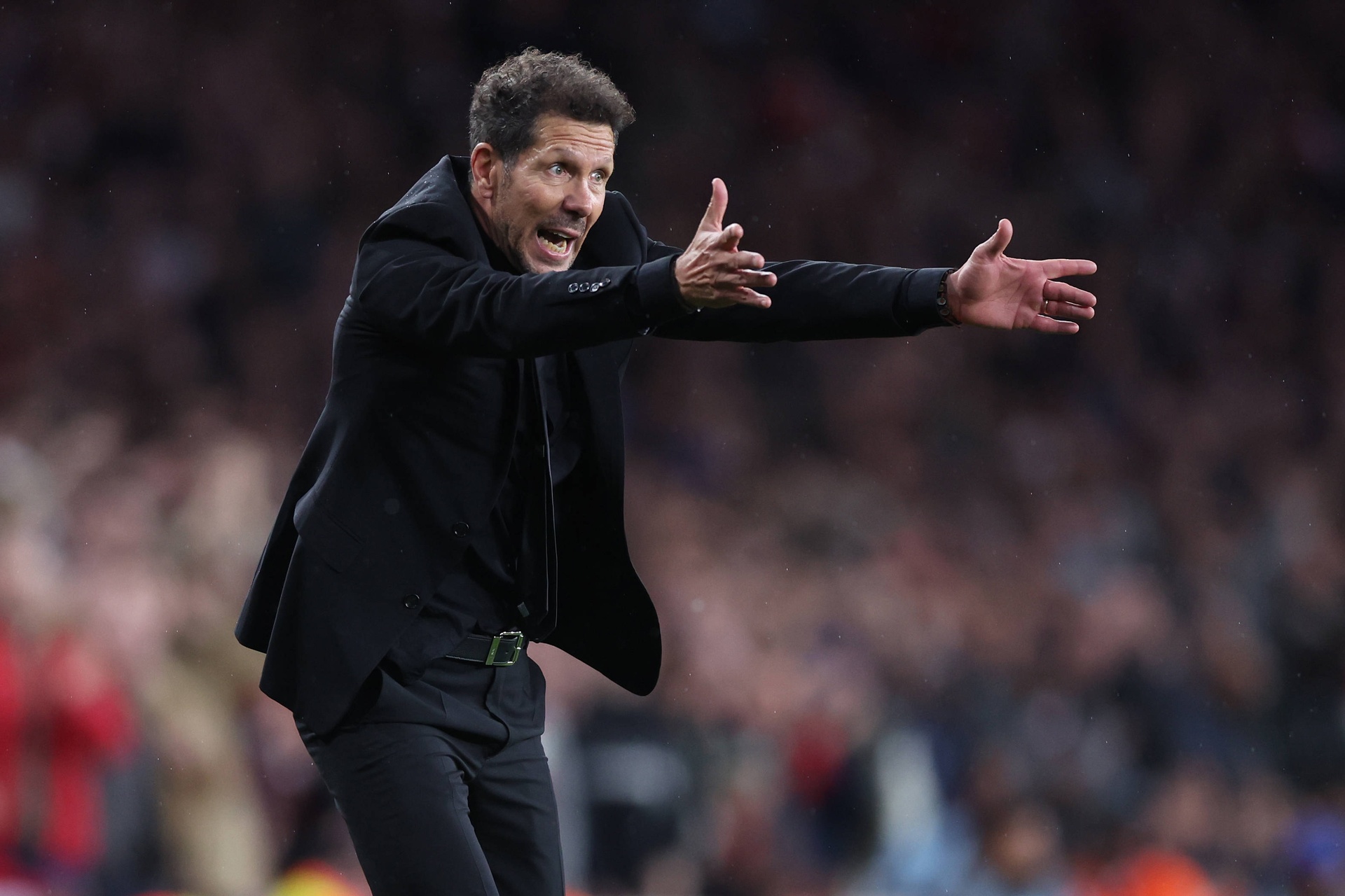 Simeone powiedział, co myśli o mecz z Arsenalem. "To nie było po naszej stronie"