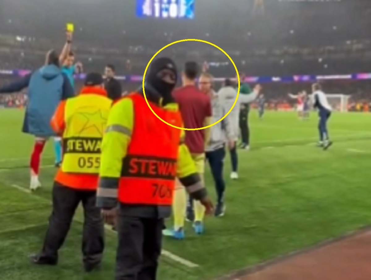 Ależ tupet zmiennika Arsenalu. Kibice wszystko nagrali [WIDEO]