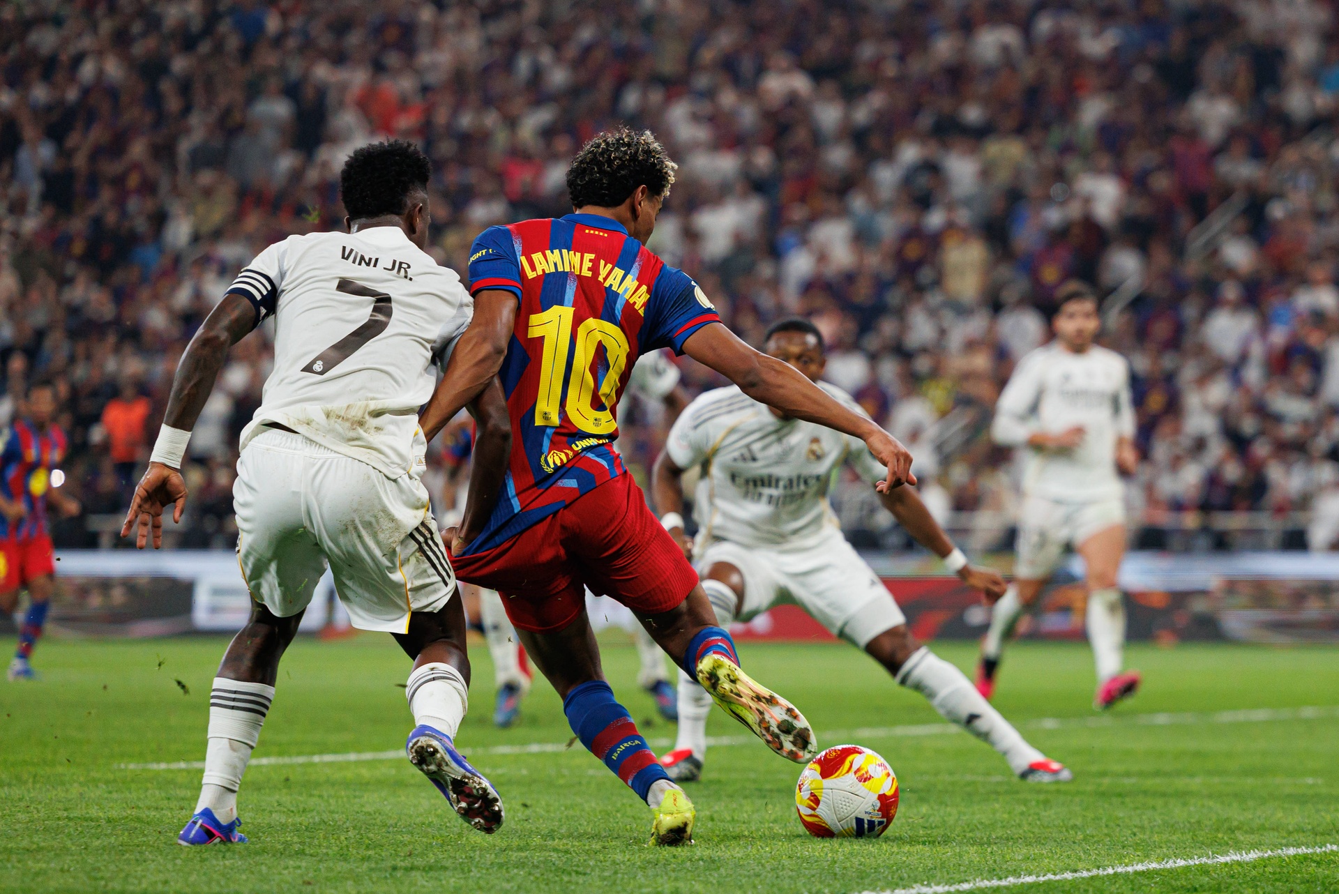Darmowa transmisja dzisiejszego meczu FC Barcelona - Real Madryt! 