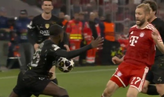 Wielka kontrowersja w hicie LM! Bayern był wściekły [WIDEO]