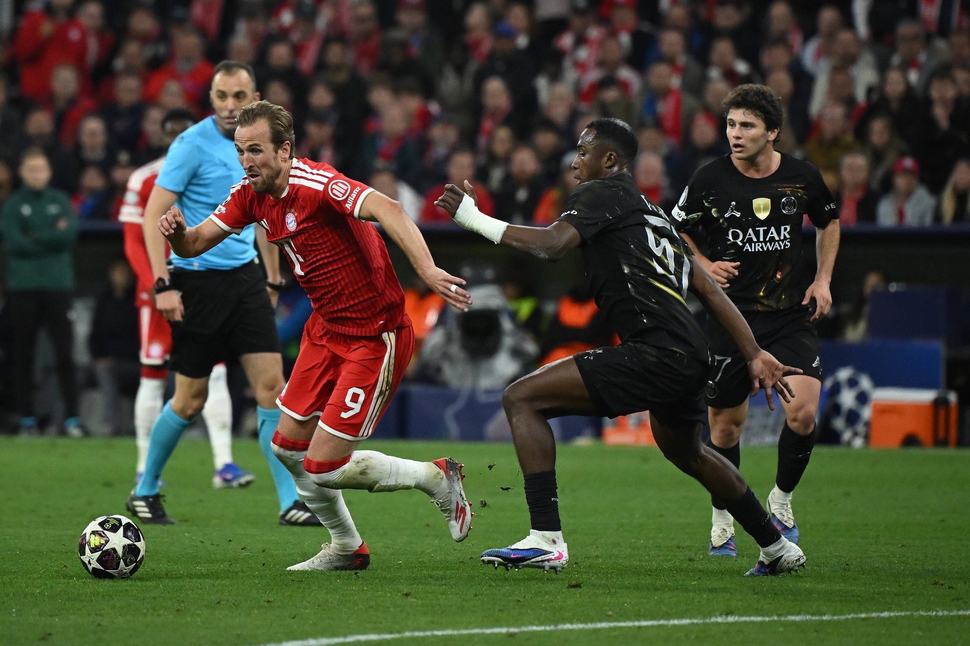 Oto MVP meczu Bayern - PSG. Zaskakujący wybór UEFA