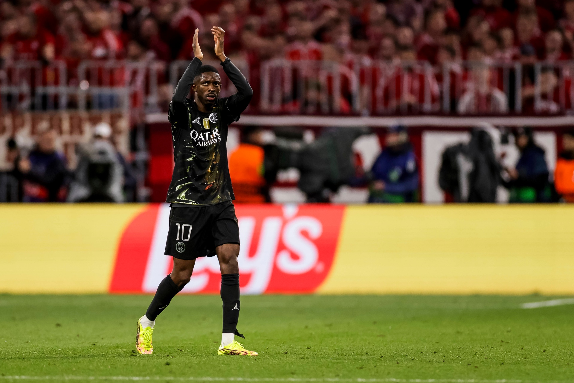 Dembele przemówił po awansie. "Nie mają cholernego pojęcia" [WIDEO]