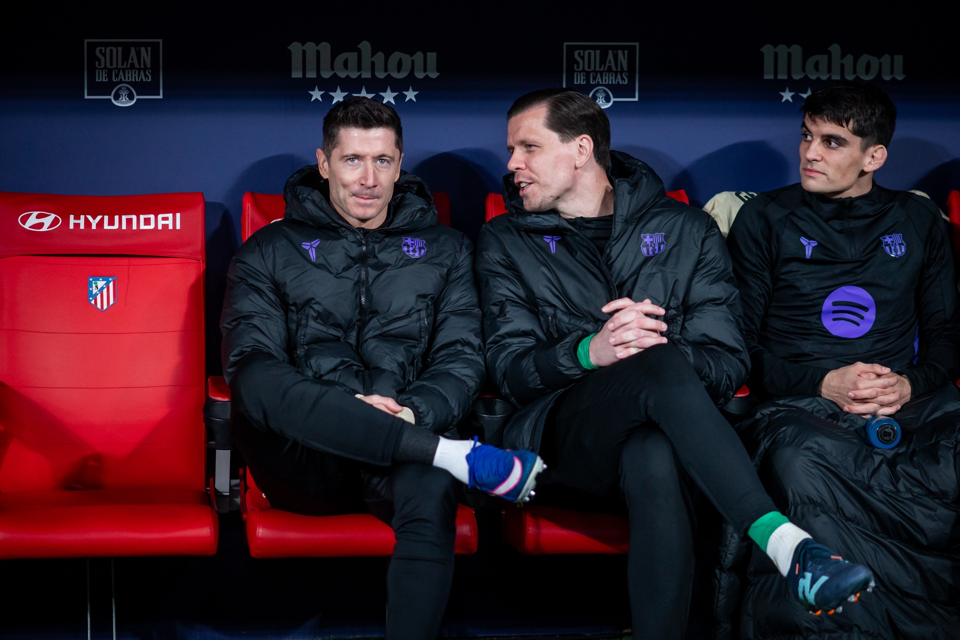 Szczęsny rozbroił. Taką radę ma dla Lewandowskiego. "Gdybym miał mu szeptać"