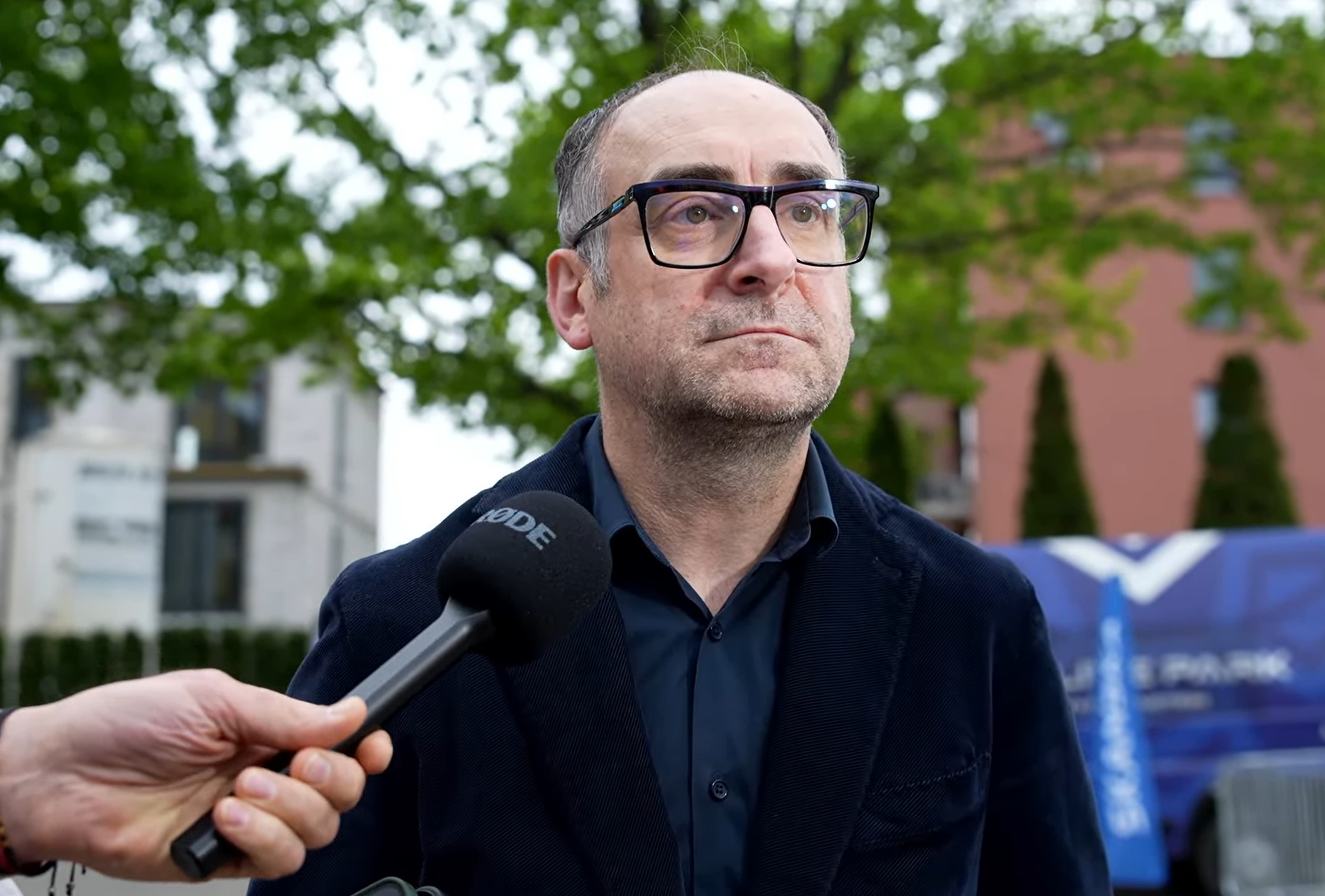 Klimczak o rozmowach z Frederiksenem. "To jest istotniejsze"