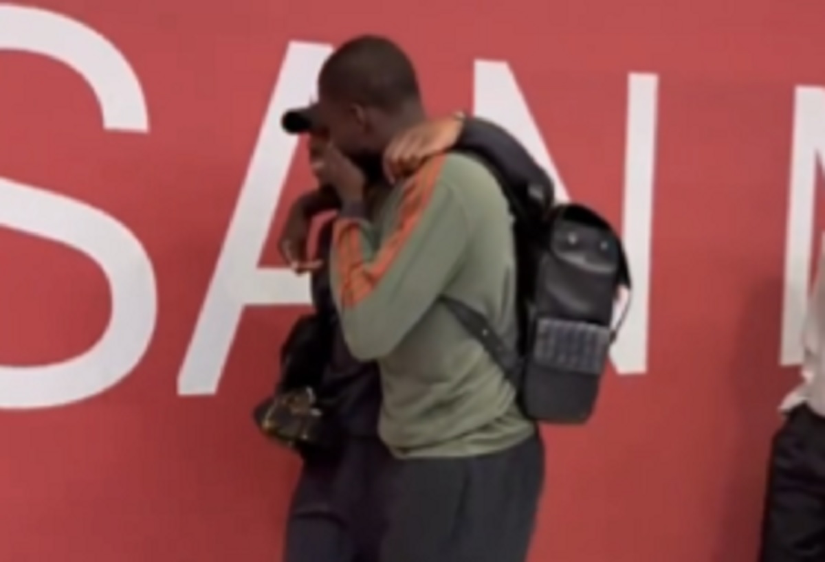 Tak gwiazdor PSG i gracz Bayernu opuszczali stadion. Niespodziewane obrazki [WIDEO]
