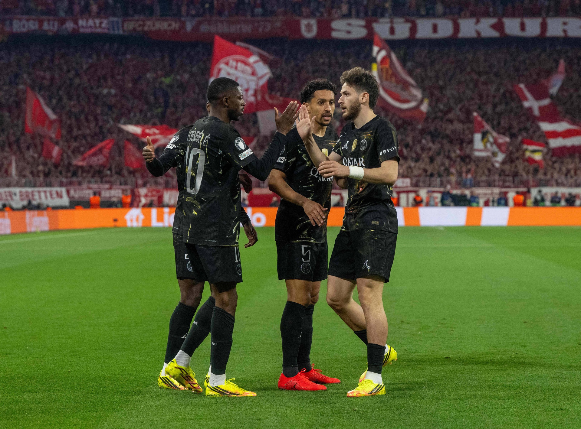 Kosmiczna kasa dla PSG i Arsenalu. Tyle już zarobili w Lidze Mistrzów