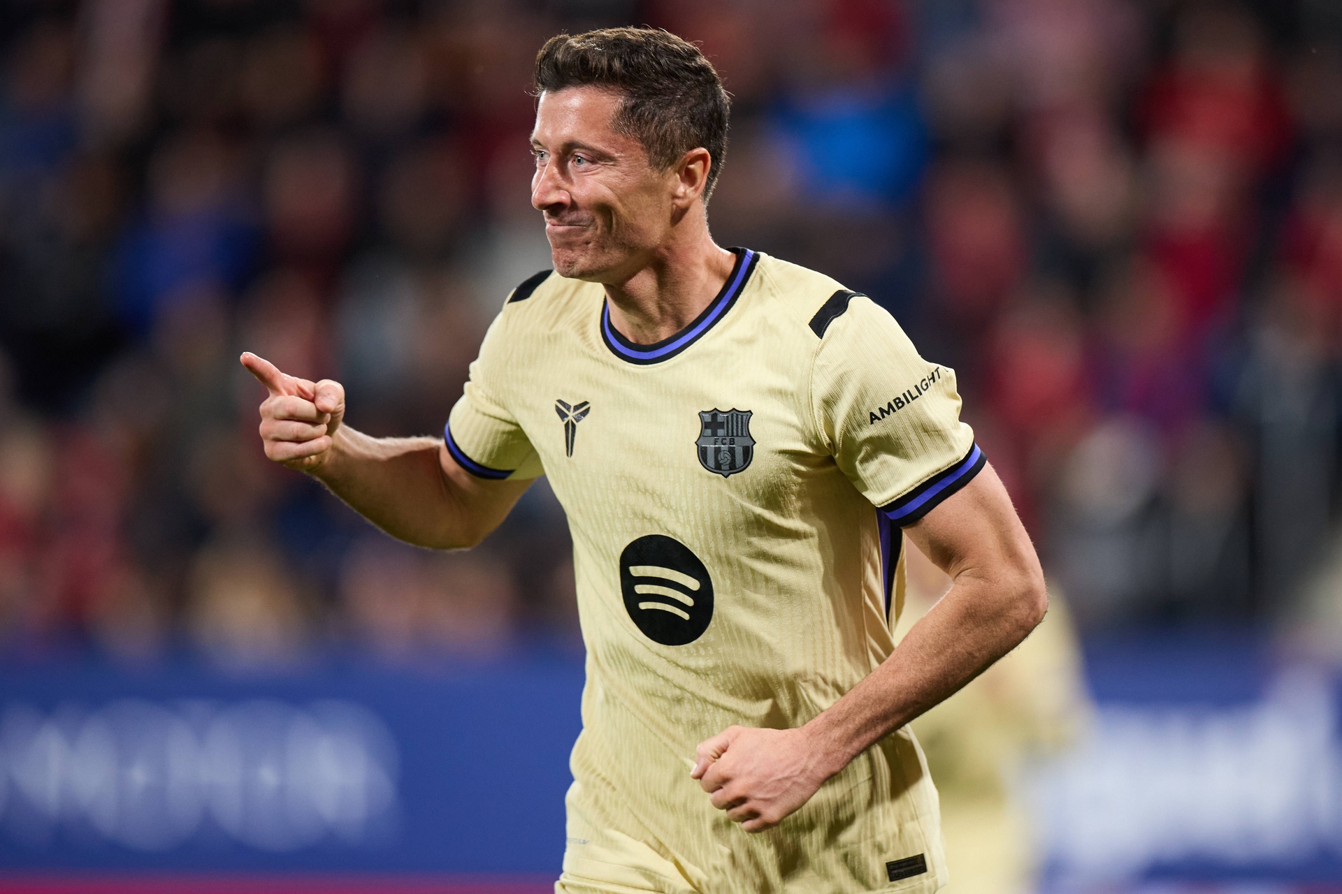 Wielki wyczyn Lewandowskiego. Przegonił samego Cristiano Ronaldo