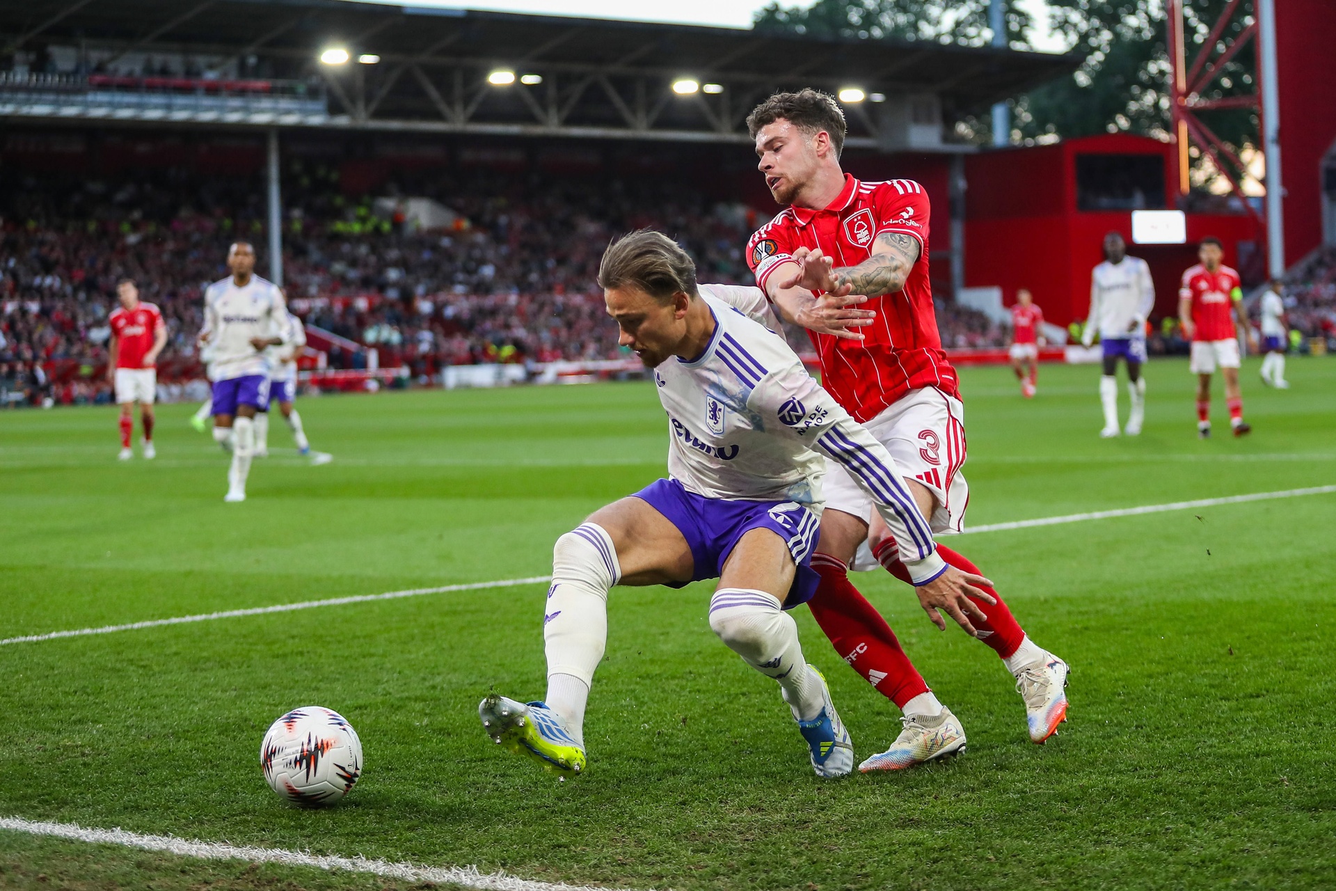 Cash walczy o finał Ligi Europy. Składy na mecz Aston Villa - Nottingham