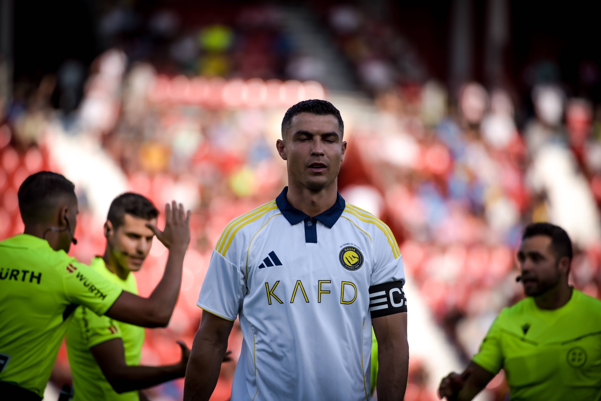 Afera w Arabii Saudyjskiej. Gorąco wokół Ronaldo i spółki. "Szczerze? To niewiarygodne"