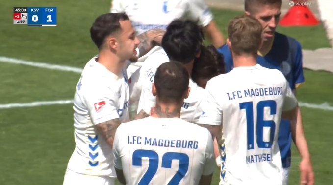 Gole Polaków w 2. Bundeslidze! Biało-czerwoni bawią się w Niemczech [WIDEO]