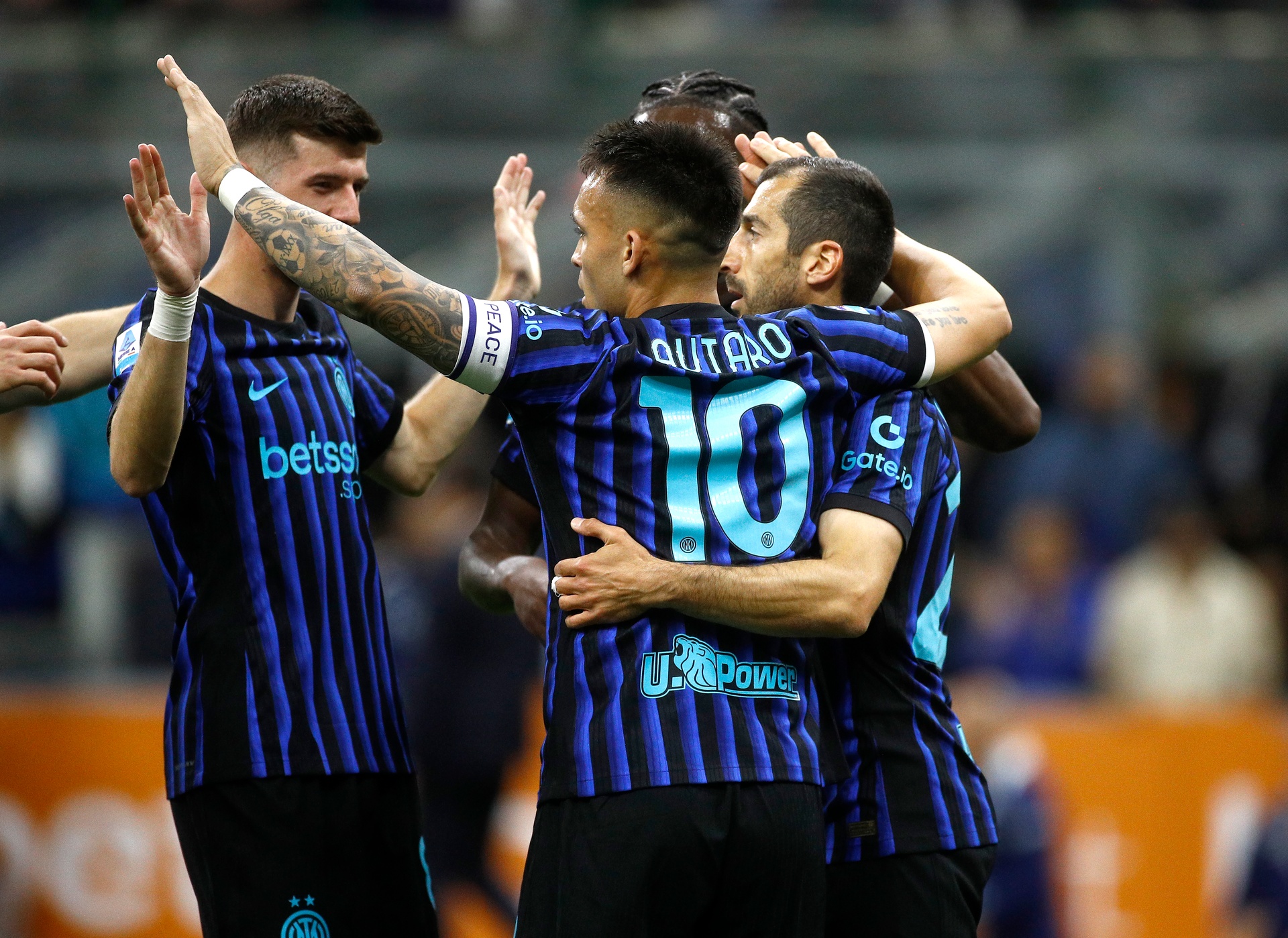 Inter bawi się na zakończenie sezonu. Lazio zmiecione