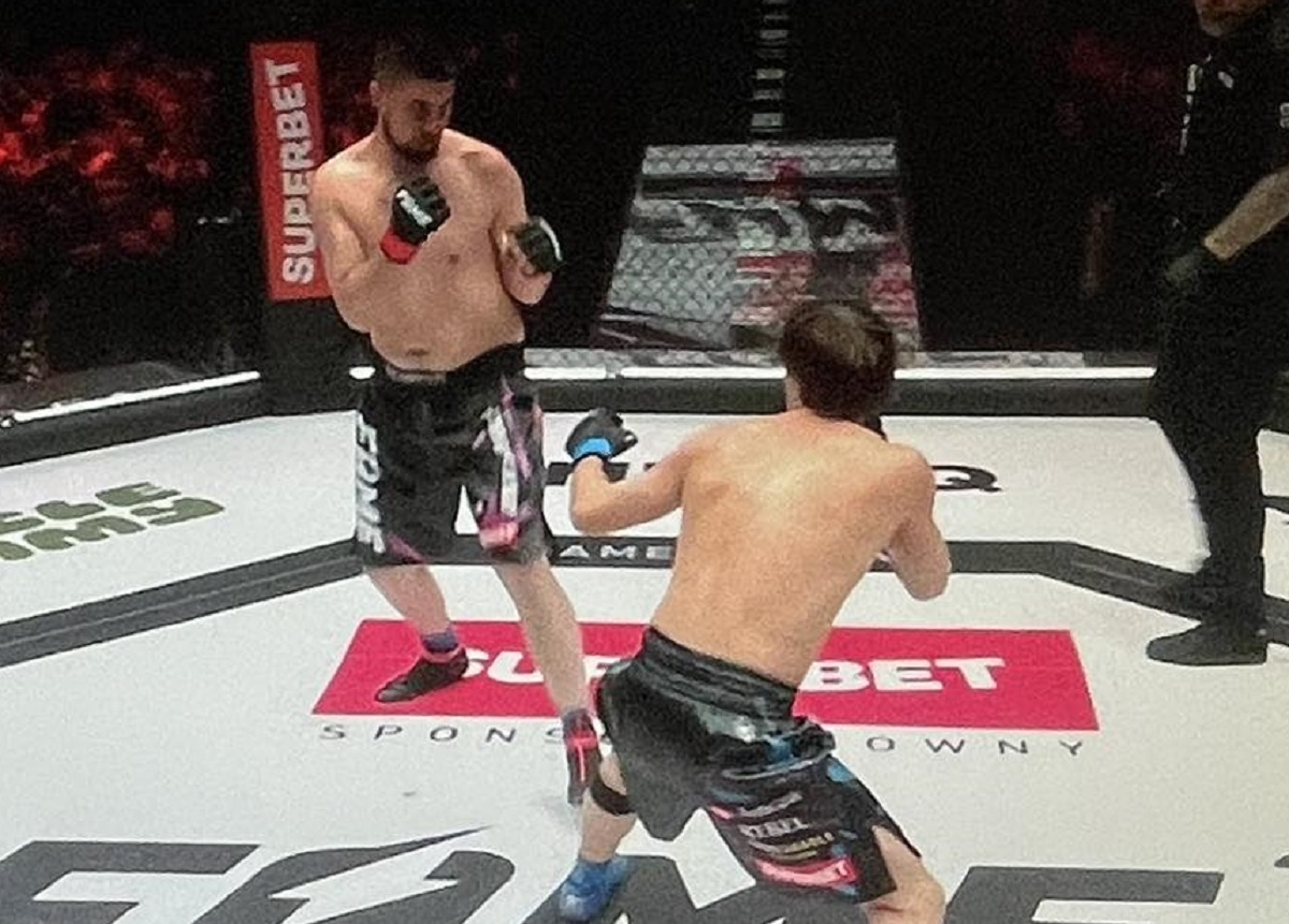 Porażka Karasia na Fame MMA 31! Nie obyło się bez kontrowersji