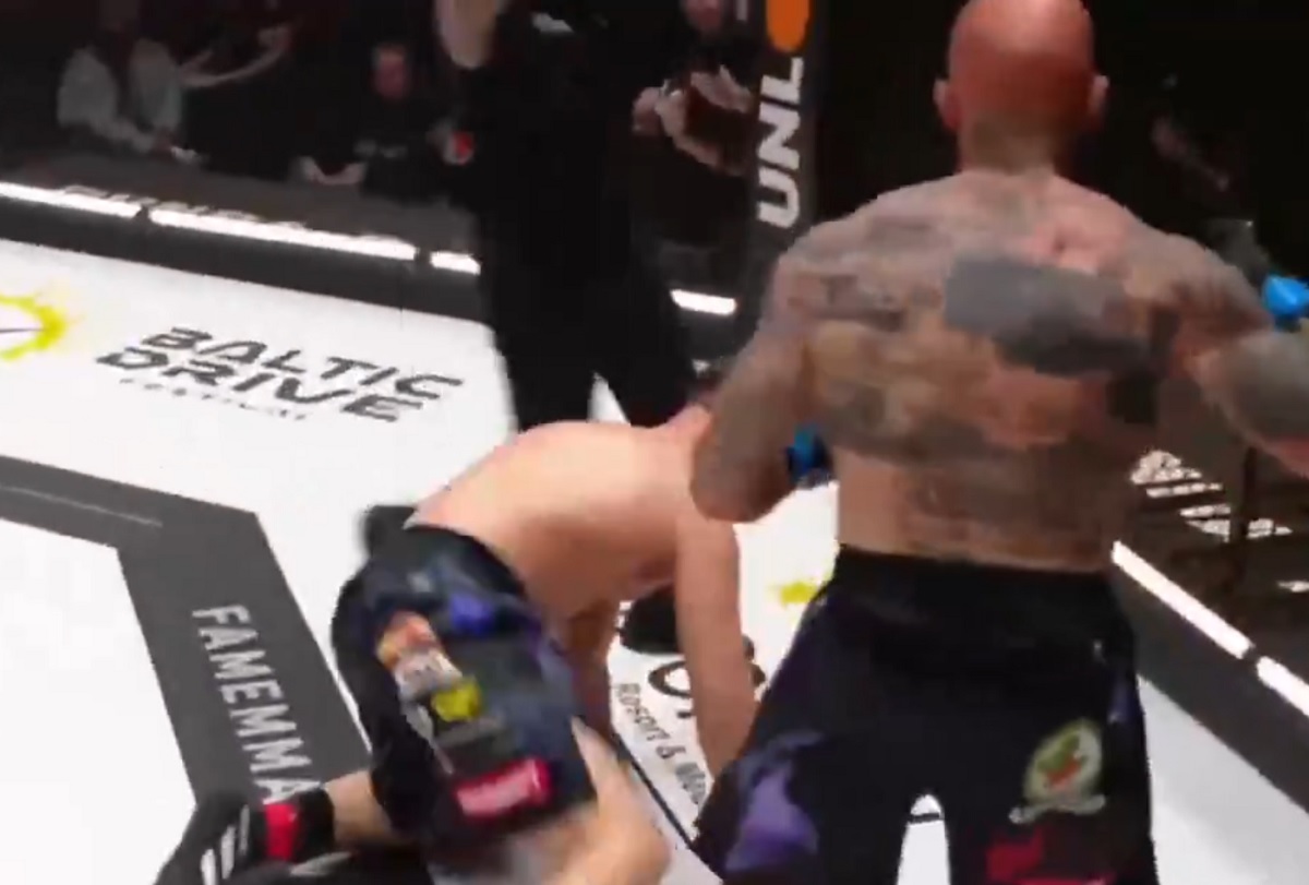 Były mistrz Fame MMA trzy razy na deskach! Pogrom w hitowym turnieju