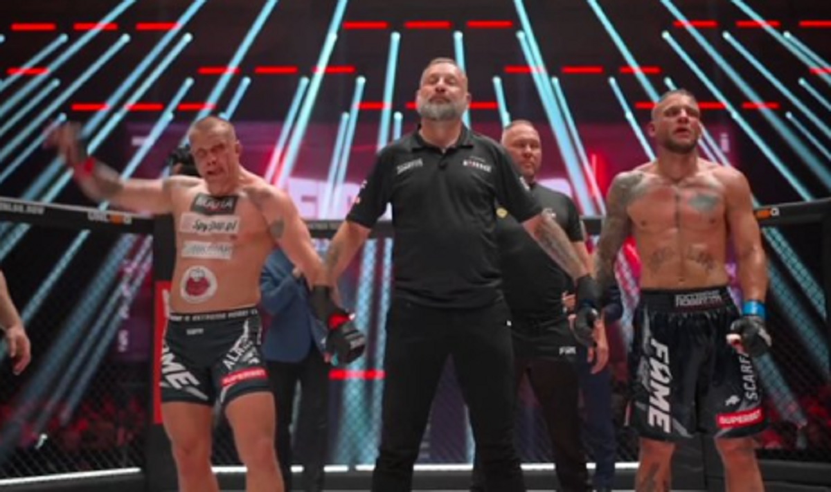 Porażka pogromcy Najmana. Brudna bijatyka na Fame MMA 31