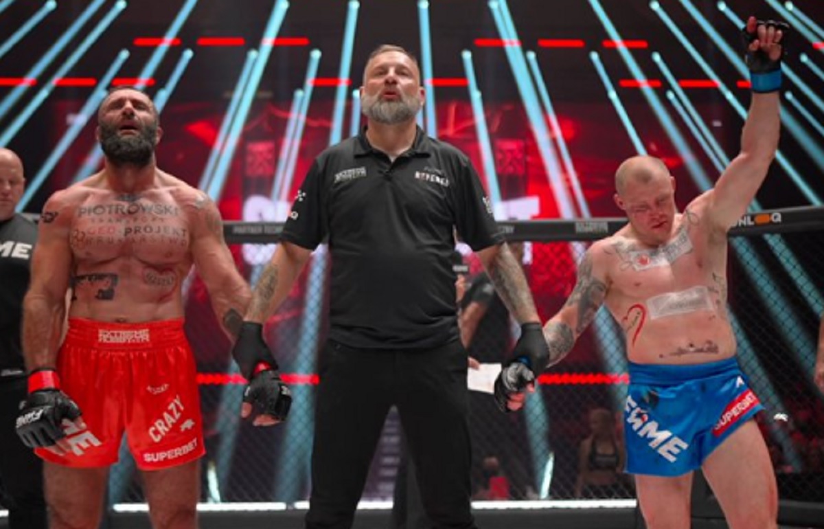 Krwawa jatka na Fame MMA 31! Dawid pokonał Goliata