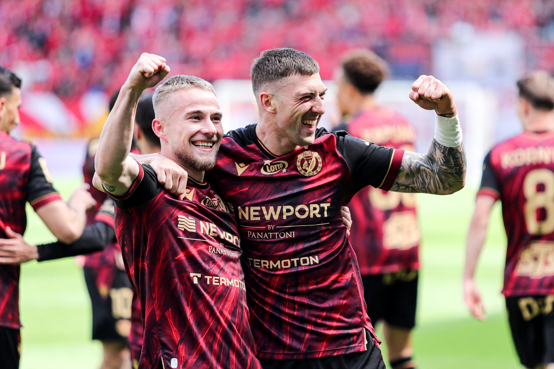 "Bergier go ośmiesza". Wielki transfer Widzewa podsumowany