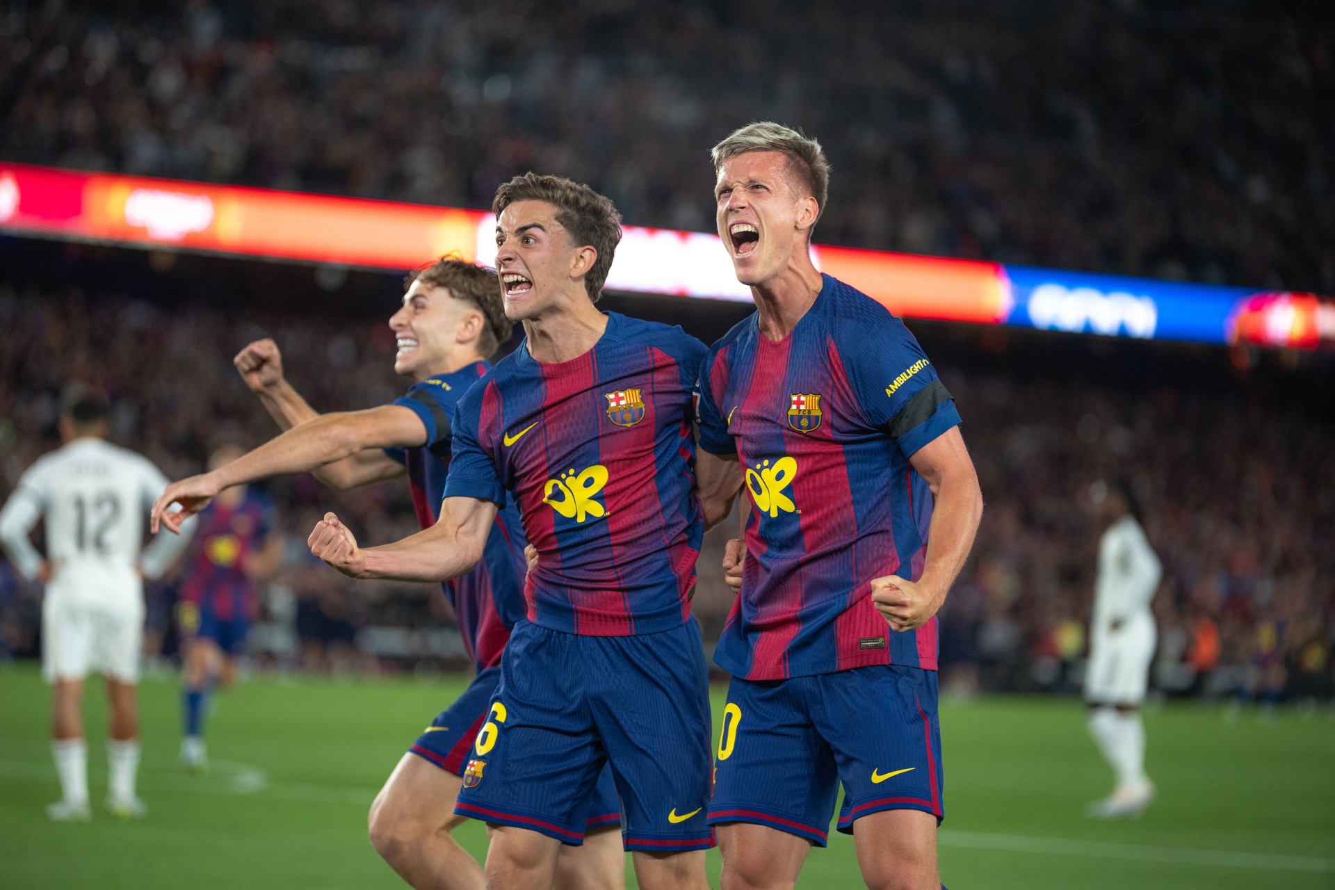 Barcelona mistrzem Hiszpanii! Real bez argumentów na Camp Nou