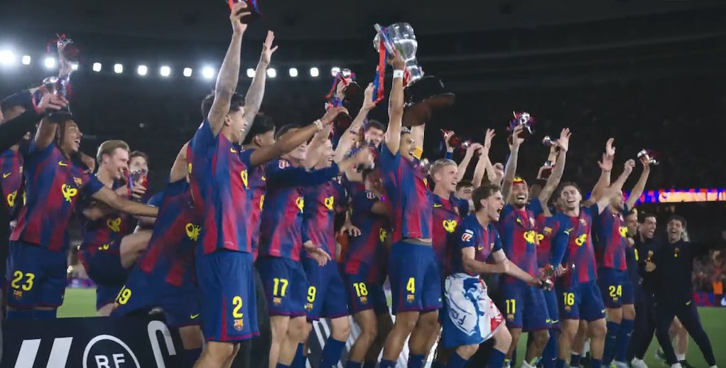 Wielkie święto w Barcelonie. Tak "Blaugrana" celebruje tytuł [WIDEO]