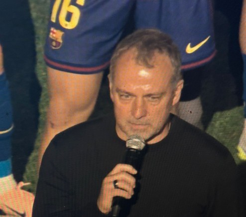 Wzruszające słowa Flicka po El Clasico. Łzy same lecą