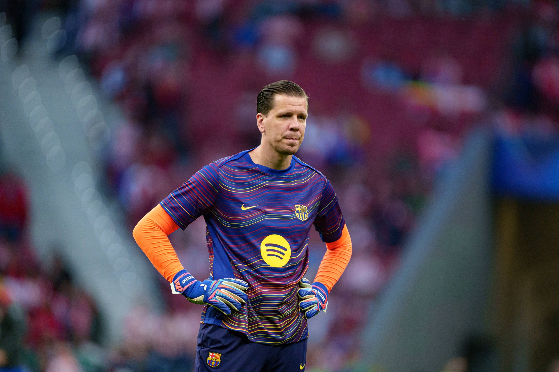 Szczęsny wprost o Garcii. "Pierwszy raz mam kontakt z takim bramkarzem"