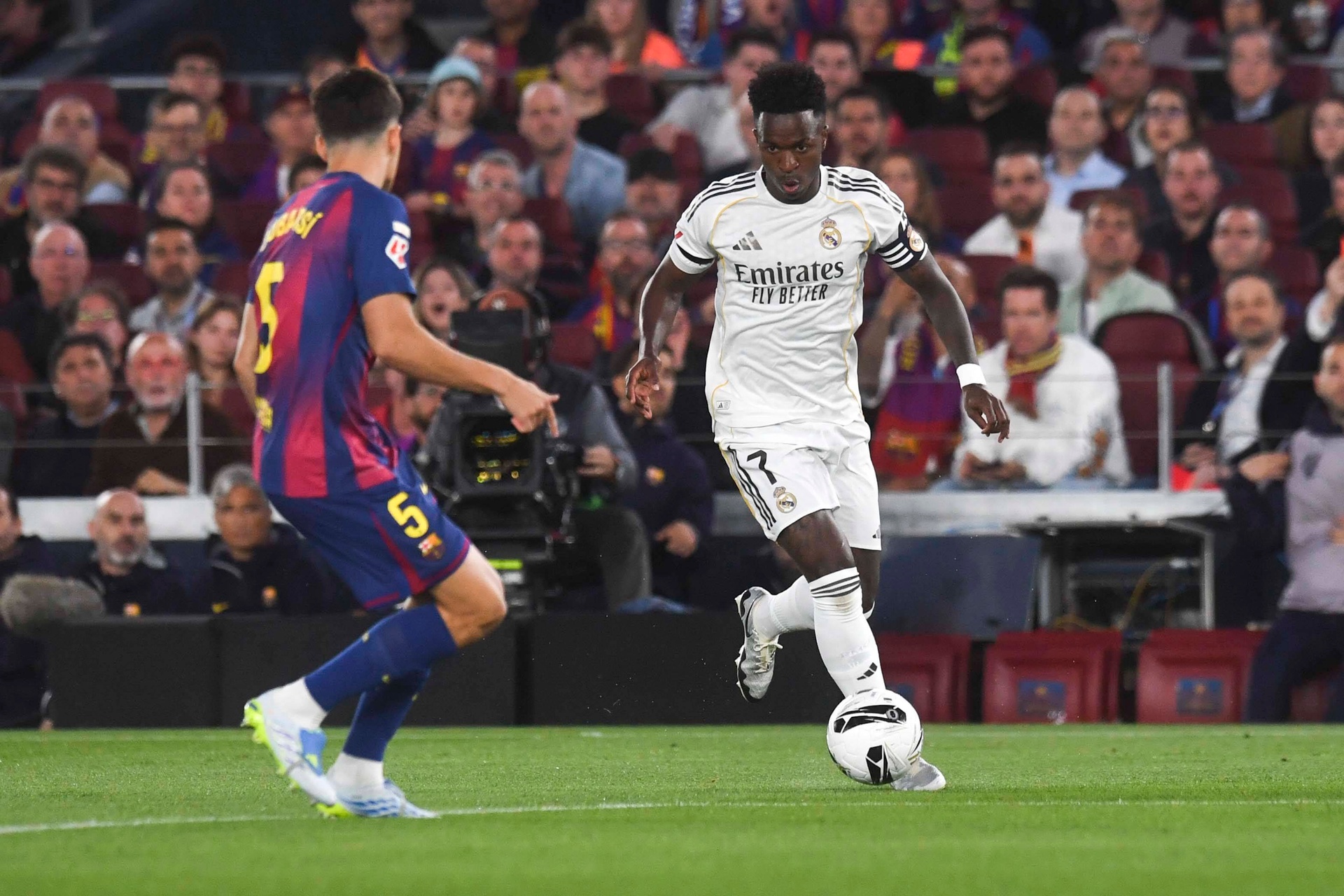Vinicius odpowiedział fanom Barcelony. Prowokacyjny gest [ZDJĘCIE]