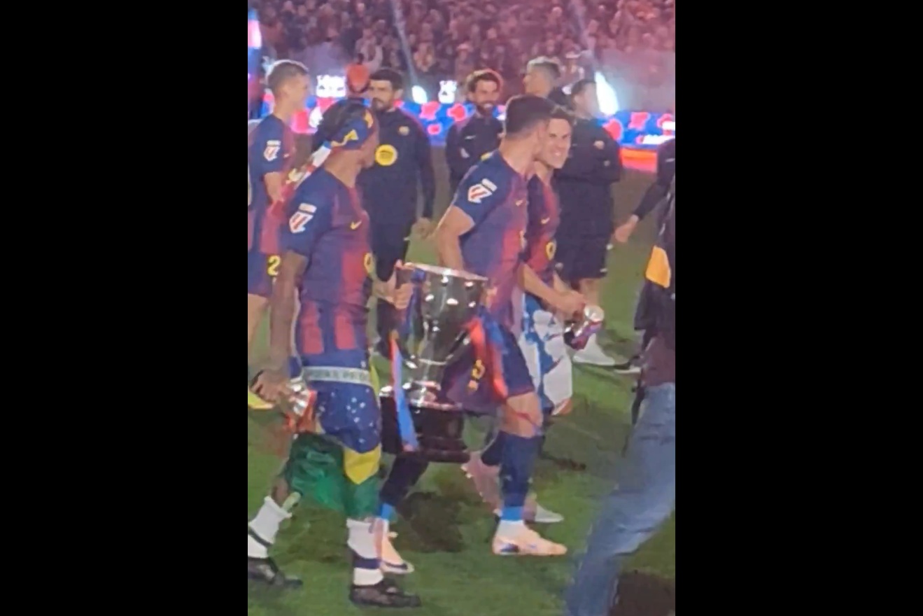 Nie do wiary, co zrobił Lewandowski. Sceny po ostatnim gwizdku [WIDEO]