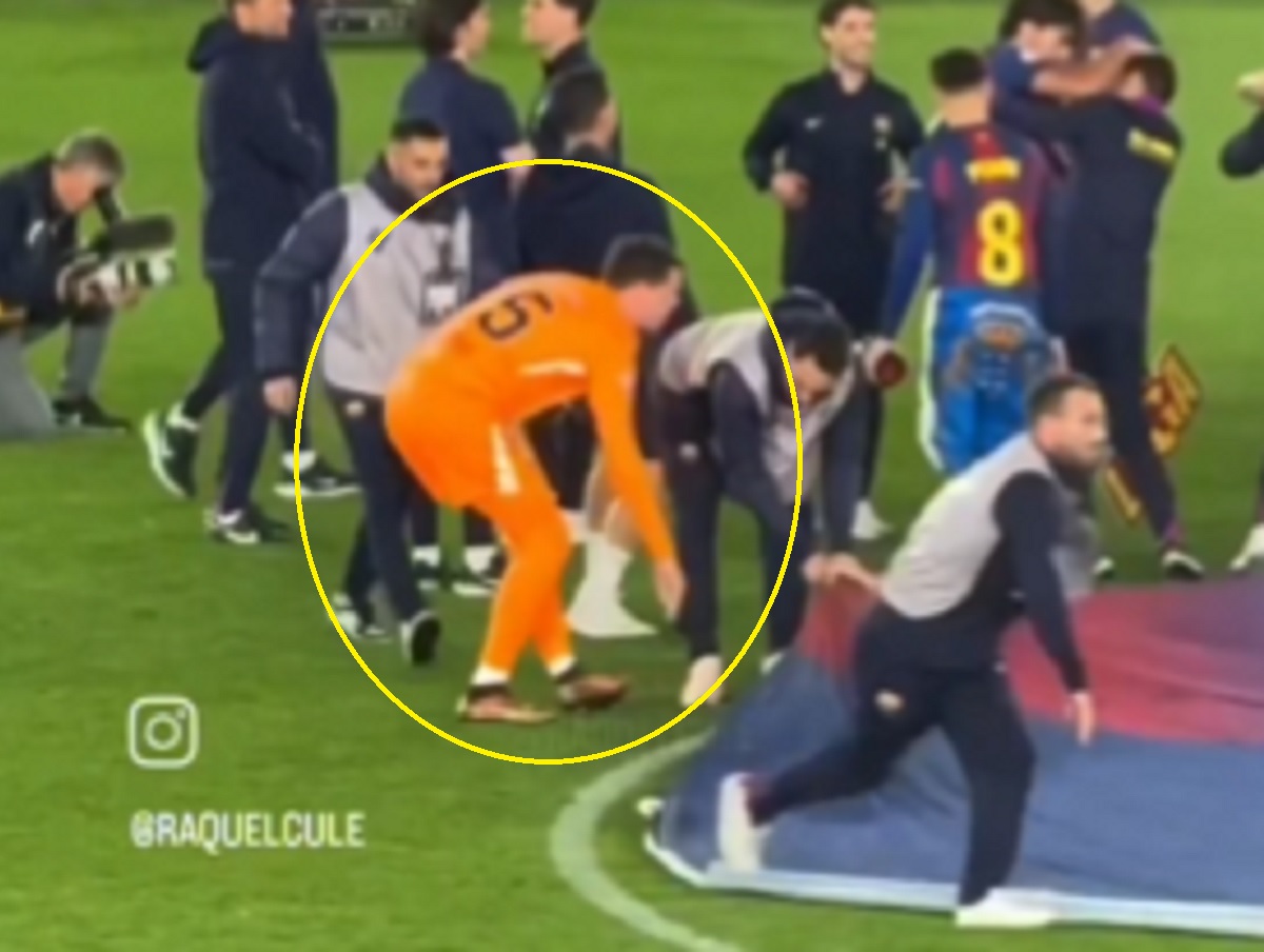 Oto, co zrobił Szczęsny przed fetą. Wielki piłkarz i wielki człowiek [WIDEO]