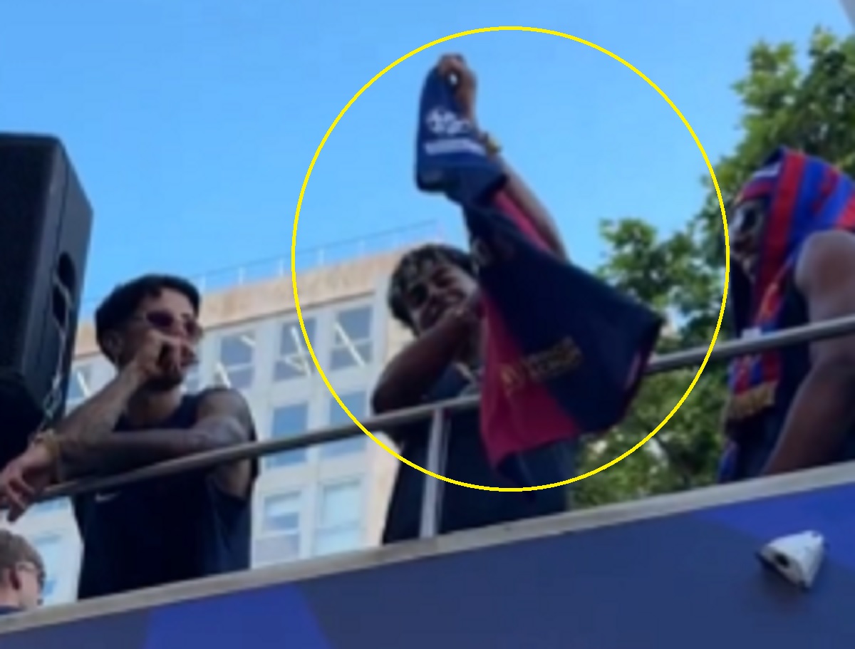 Yamal bezwzględny dla Realu Madryt. Sceny na mistrzowskiej fecie [WIDEO]