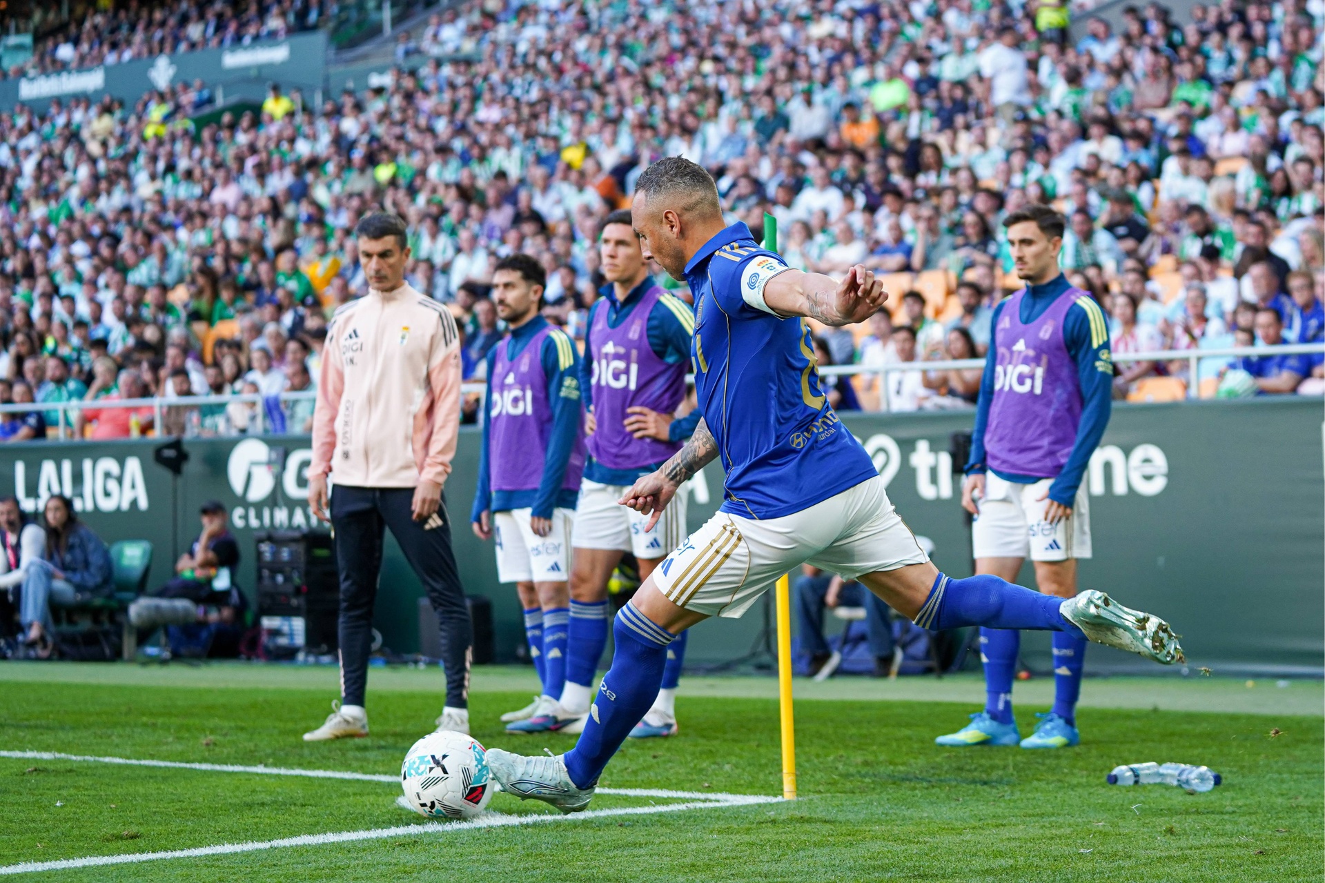 Oto pierwszy spadkowicz z La Liga. Gorzki los 41-letniej legendy