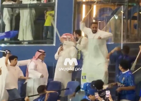 Skandal na oczach Ronaldo. Dzikie sceny w meczu Al-Nassr [WIDEO]