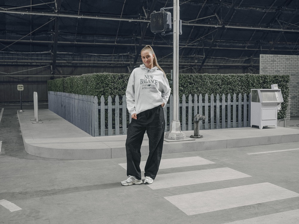 Jordyn Huitema twarzą kampanii New Balance Grey Days
