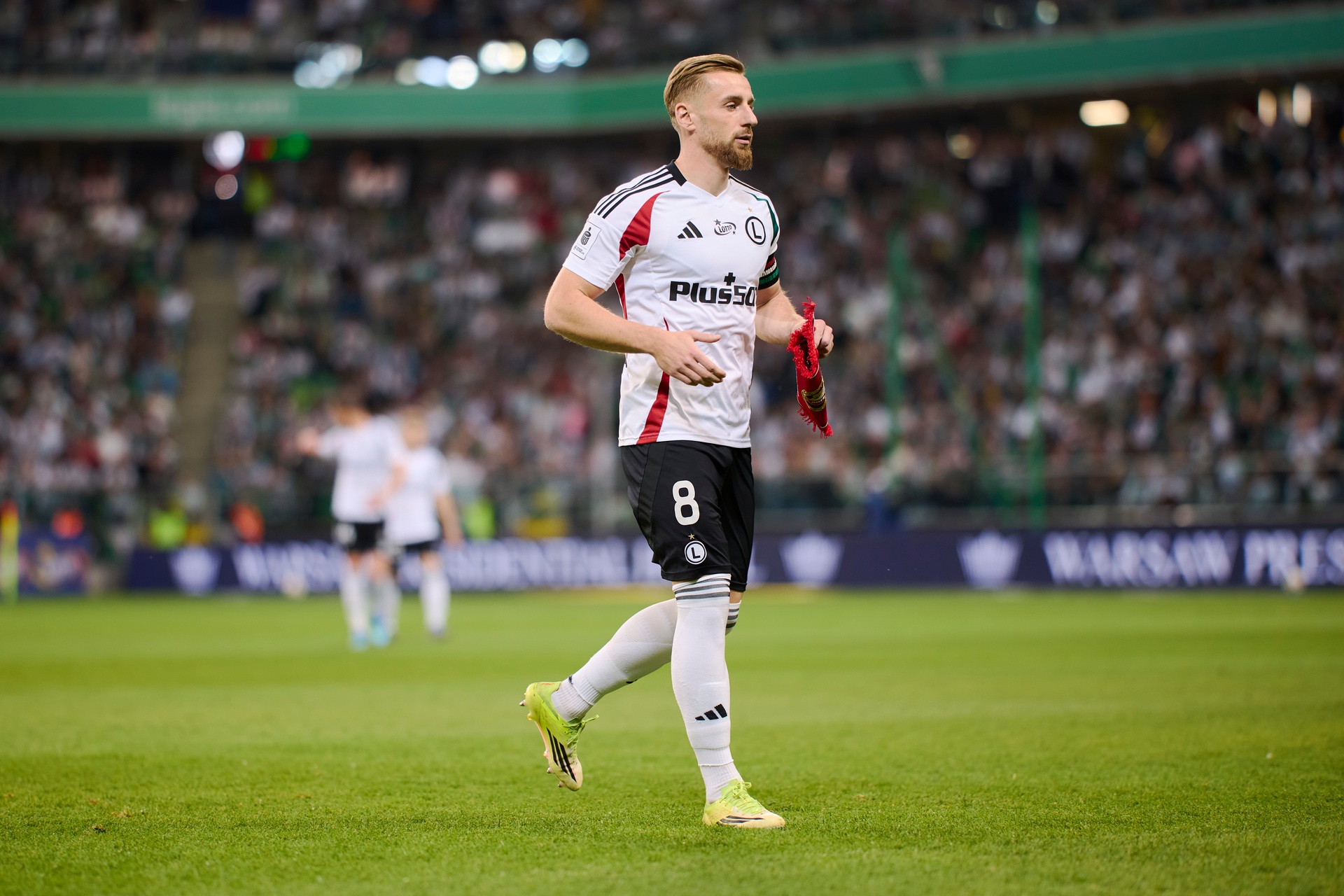 Legia zatrzymała kluczowego piłkarza. "Papszun był zwolennikiem tej decyzji"