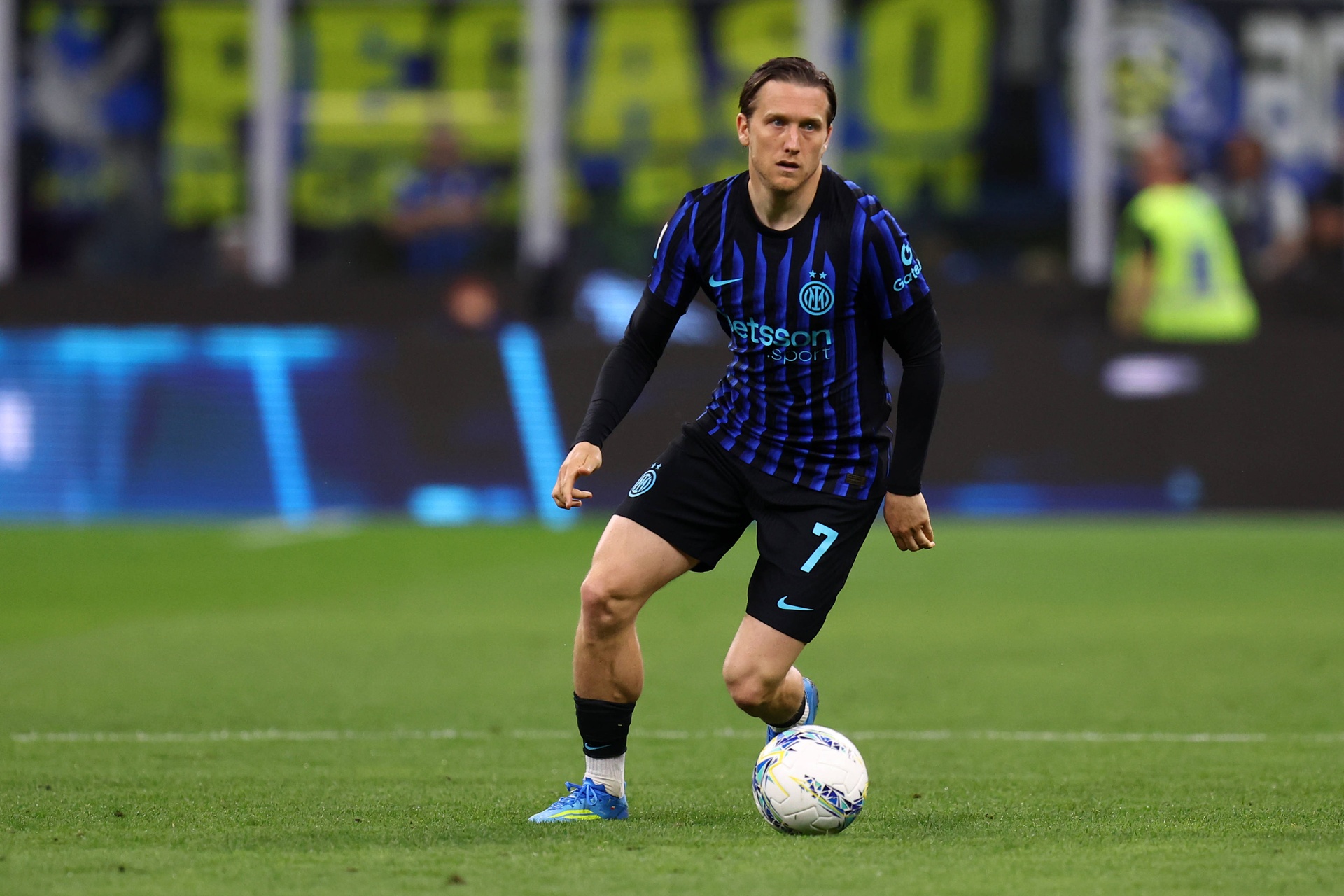 Składy na mecz Inter - Lazio. Zieliński zagra w finale Coppa Italia